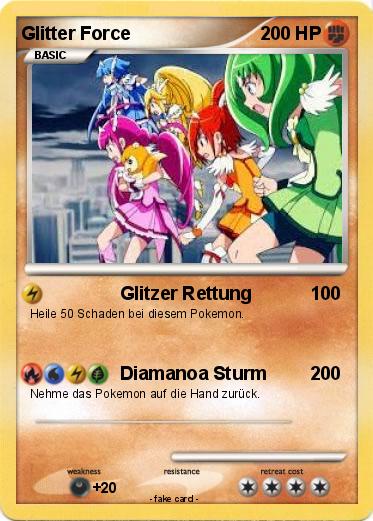 Pokemon Glitter Force