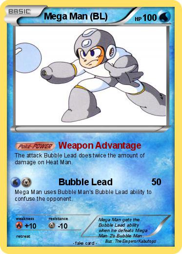 Pokemon Mega Man (BL)