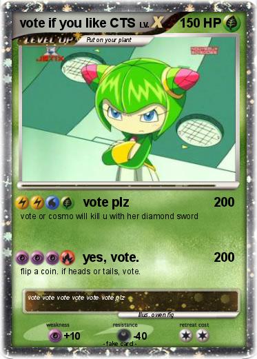 Pokemon vote if you like CTS