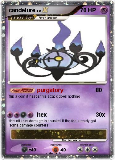 Pokemon candelure
