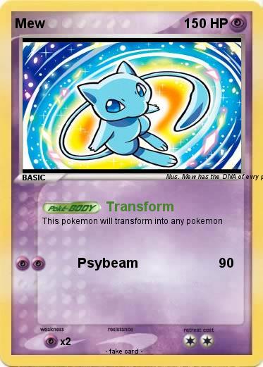 Pokemon Mew