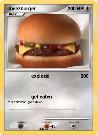 Pokemon cheezburger