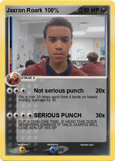 Pokemon Jaxron Roark 100%