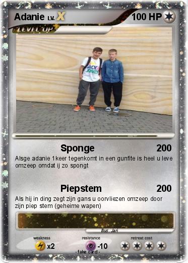 Pokemon Adanie