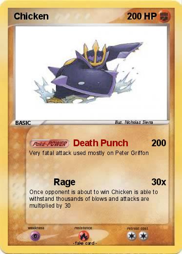 Pokemon Chicken