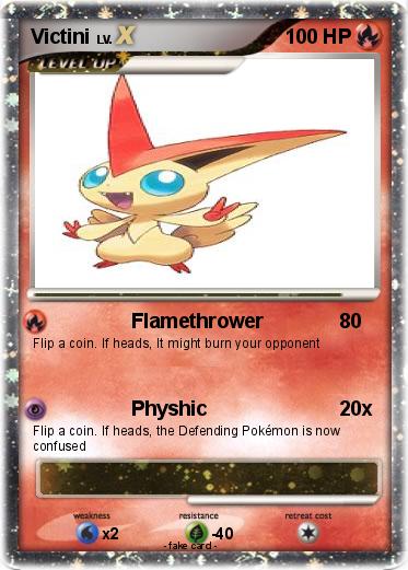 Pokemon Victini