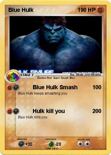 Pokemon Blue Hulk