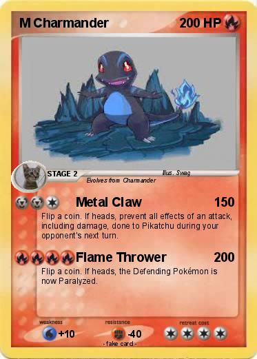 Pokemon M Charmander