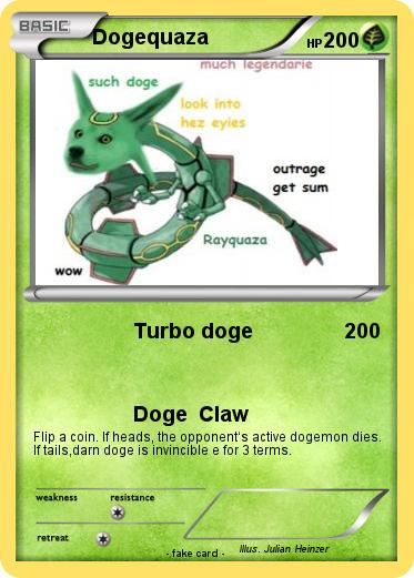 Pokemon Dogequaza