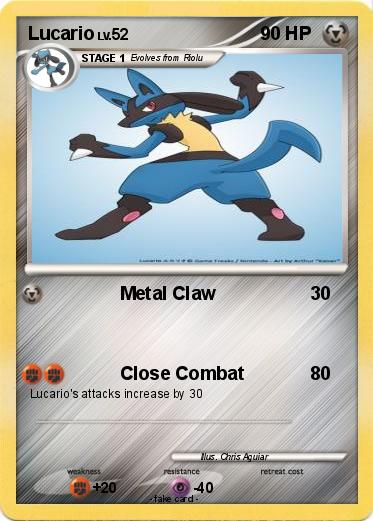 Pokemon Lucario