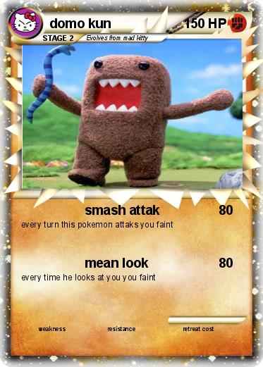 Pokemon domo kun