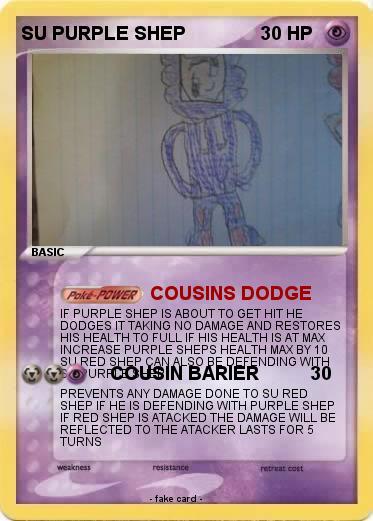 Pokemon SU PURPLE SHEP