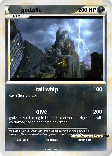 Pokemon godzilla