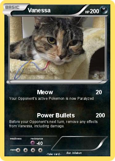Pokemon Vanessa