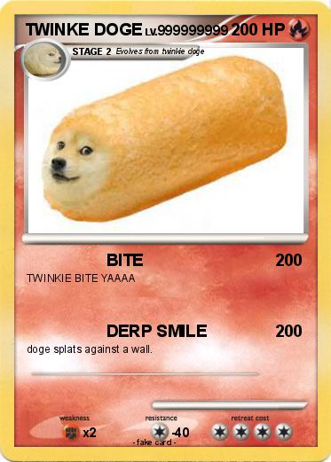 Pokemon TWINKE DOGE