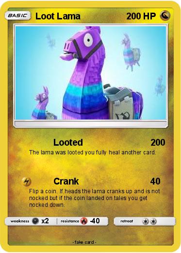 Pokemon Loot Lama Pokemon Loot Lama