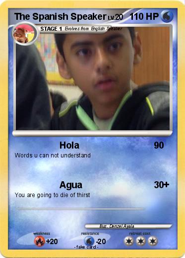 Pokemon The Spanish Speaker