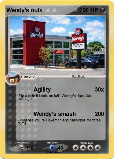 Pokemon Wendy’s nuts