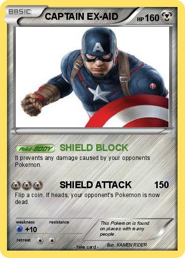 Pokemon CAPTAIN EX-AID