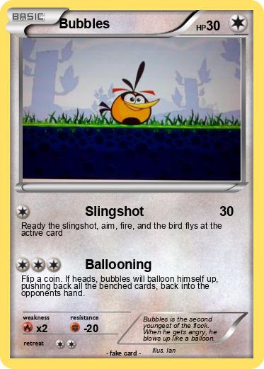 Pokemon Bubbles