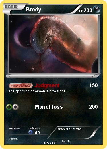 Pokemon Brody