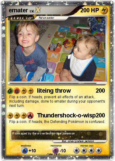 Pokemon ernater