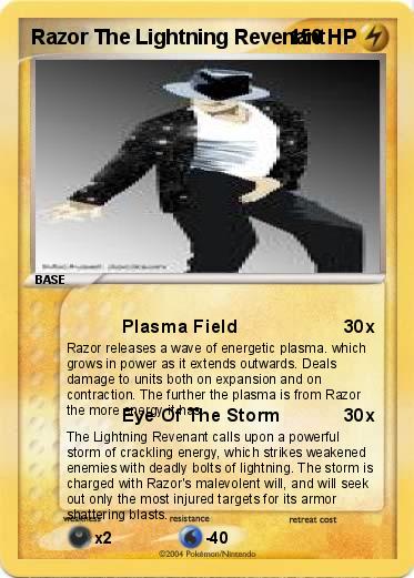 Pokemon Razor The Lightning Revenant