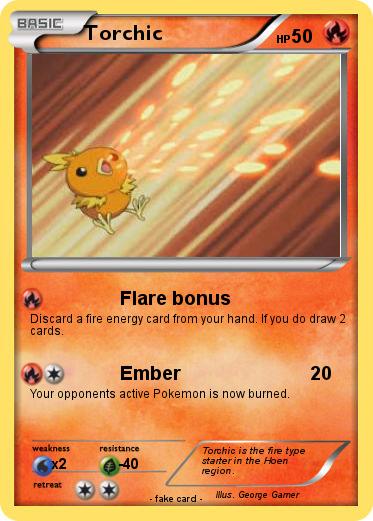 Pokemon Torchic