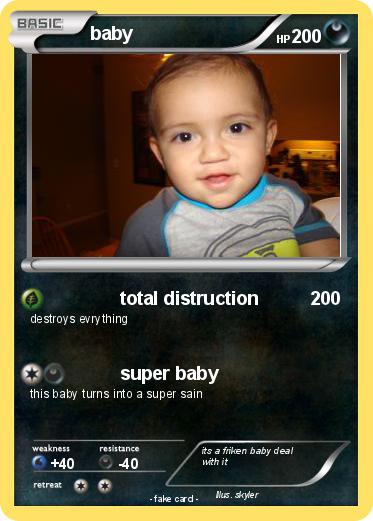 Pokemon baby