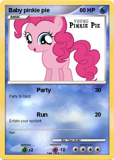 Pokemon Baby pinkie pie