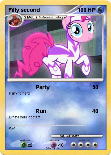 Pokemon Filly second