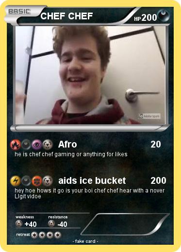 Pokemon CHEF CHEF