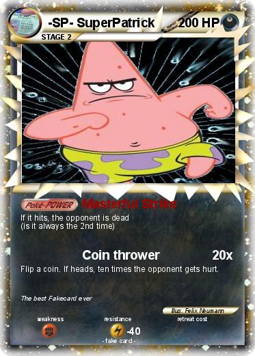 Pokemon -SP- SuperPatrick