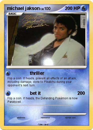 Pokemon michael jakson