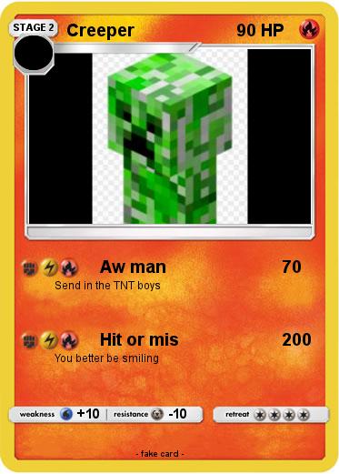 Pokemon Creeper