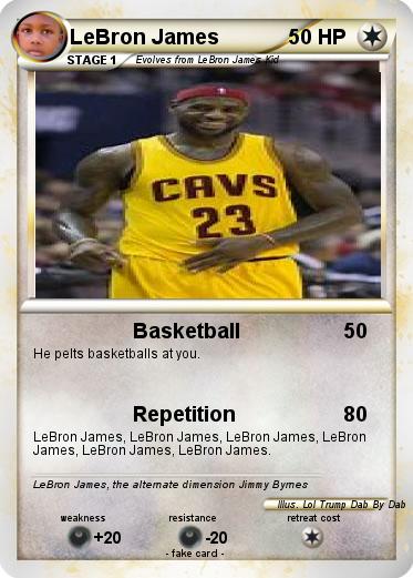Pokemon LeBron James