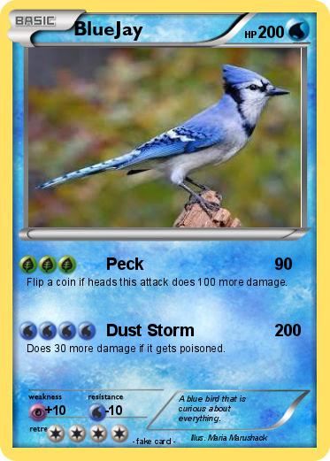 Pokemon BlueJay