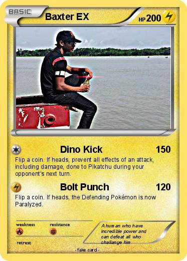 Pokemon Baxter EX