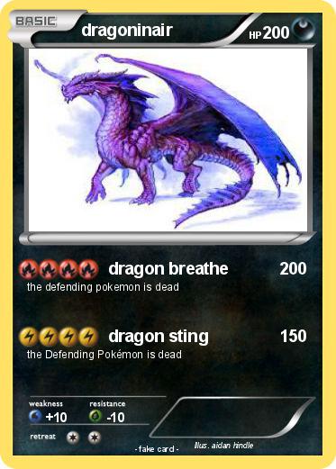 Pokemon dragoninair