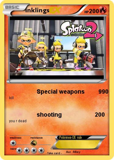 Pokemon inklings