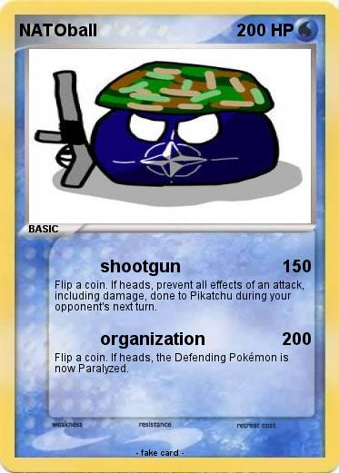 Pokemon NATOball
