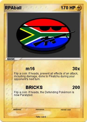Pokemon RPAball