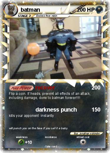 Pokemon batman