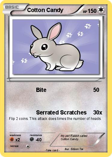 Pokemon Cotton Candy