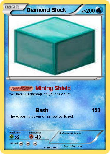 Pokemon Diamond Block