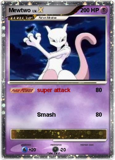 Pokemon Mewtwo