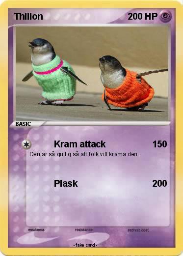 Pokemon Thilion