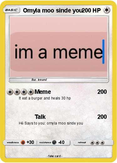 Pokemon Omyla moo sinde you