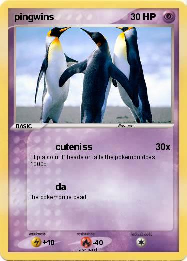 Pokemon pingwins