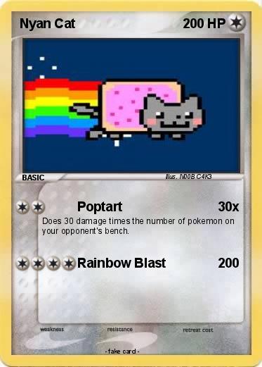 Pokemon Nyan Cat